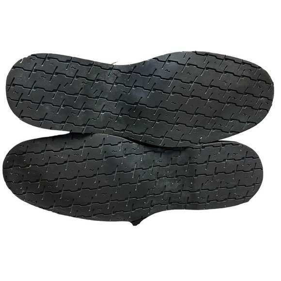 John Varvatos Brown Suede Leather Plain Toe Derby Blucher Shoes Mens Size 12 M - Picture 9 of 13